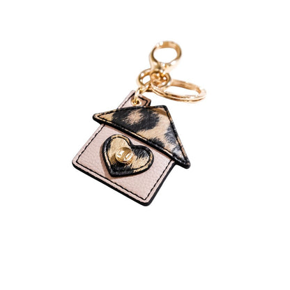 Gold Polyethylene Keychain