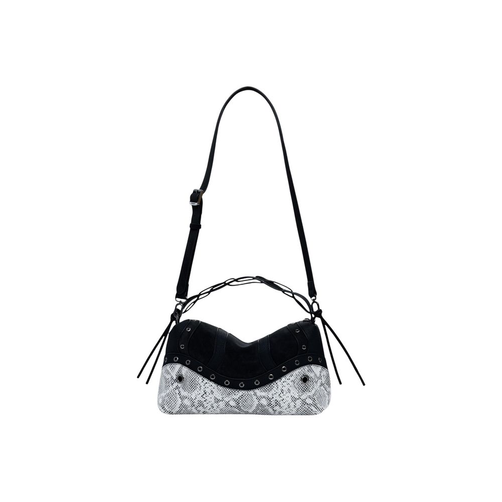 Black Polyethylene Handbag