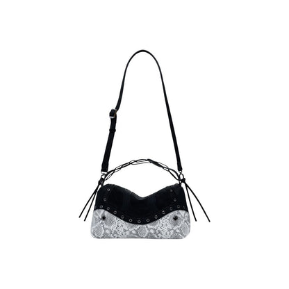 Black Polyethylene Handbag