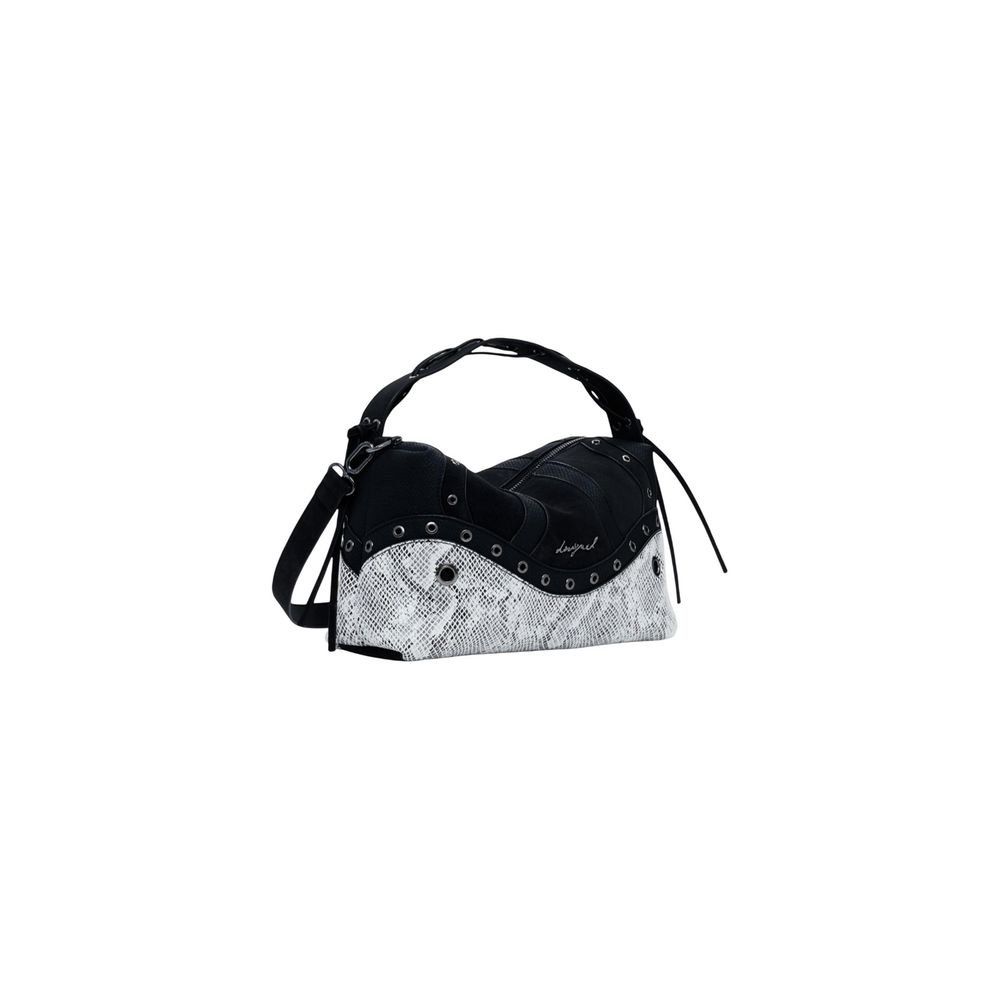 Black Polyethylene Handbag