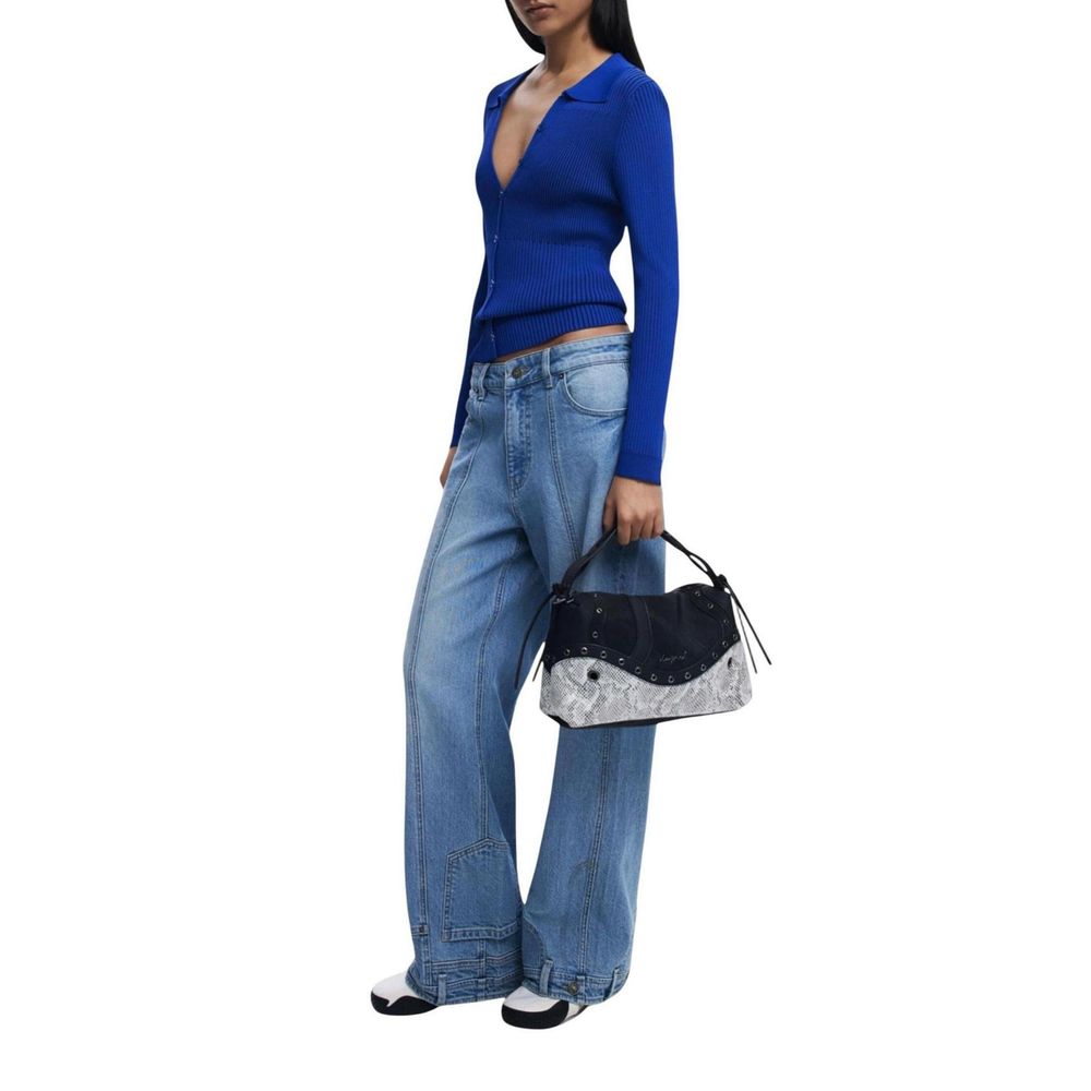Black Polyethylene Handbag