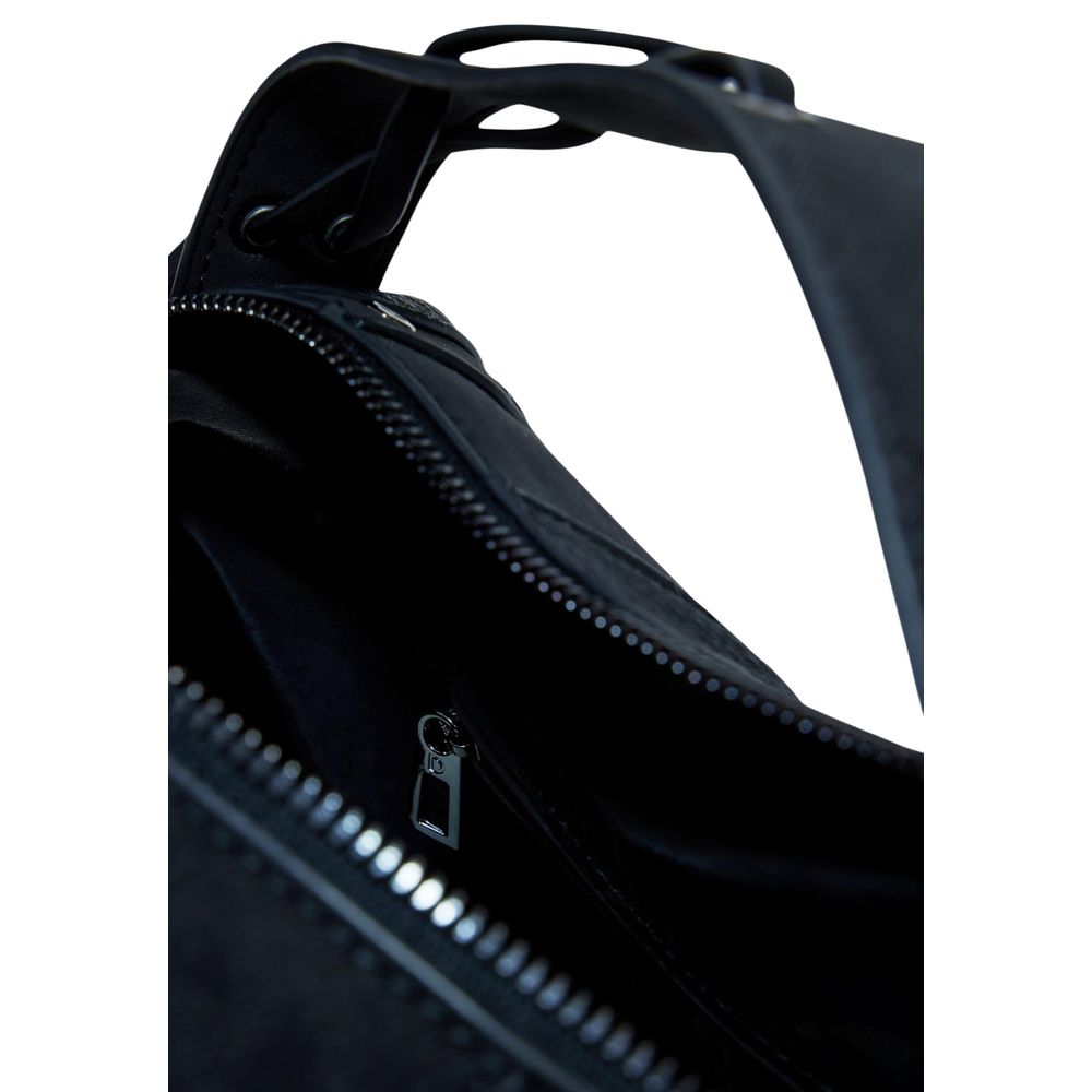 Black Polyethylene Handbag