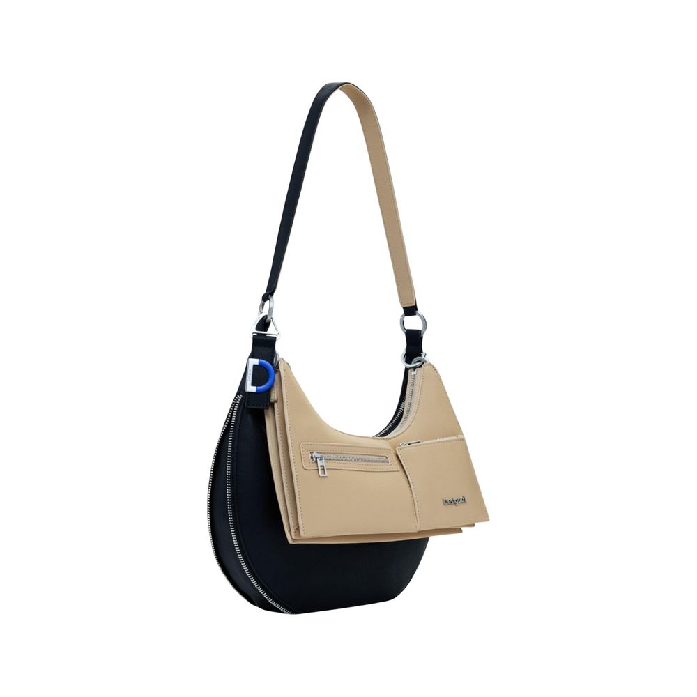 Black Polyethylene Handbag