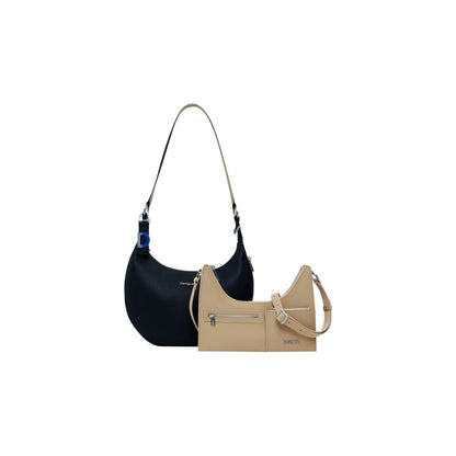Black Polyethylene Handbag