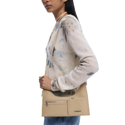 Black Polyethylene Handbag