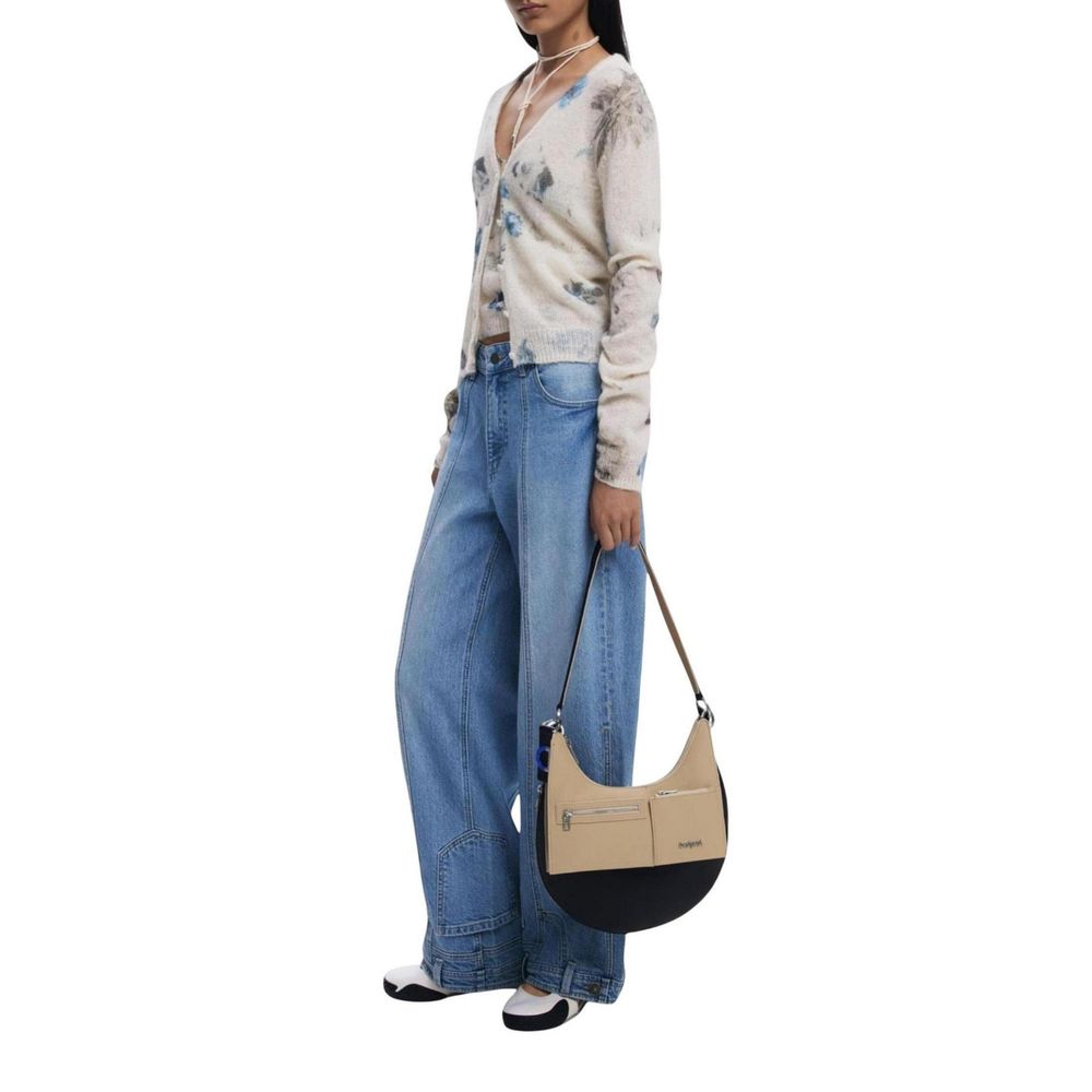 Black Polyethylene Handbag