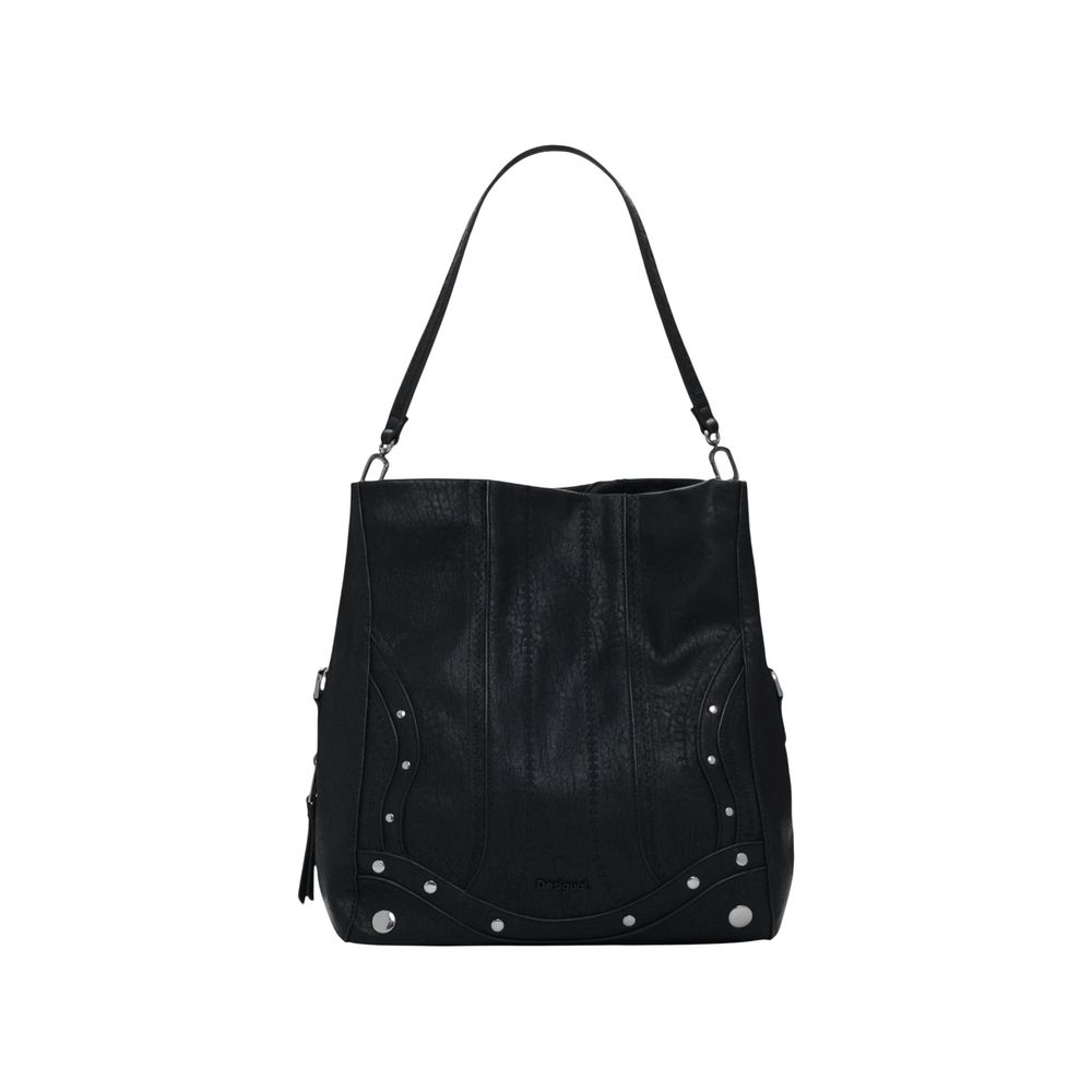 Black Polyethylene Handbag