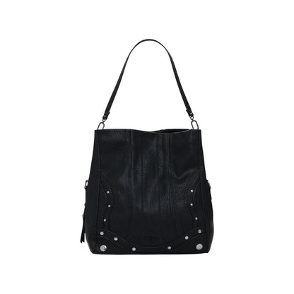 Black Polyethylene Handbag
