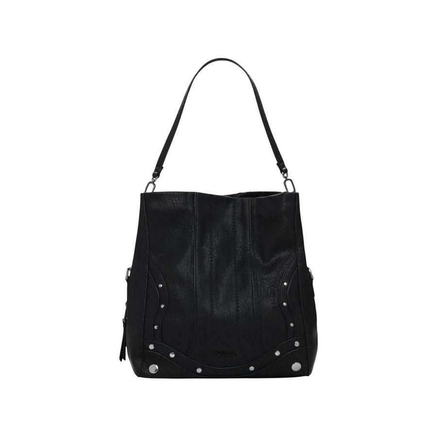 Black Polyethylene Handbag
