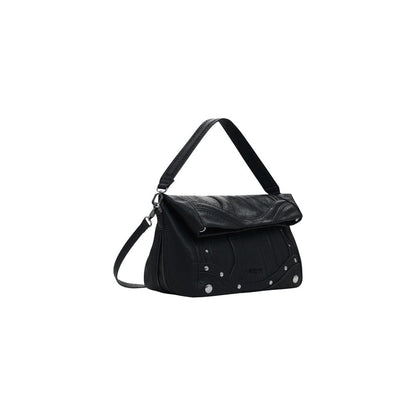 Black Polyethylene Handbag