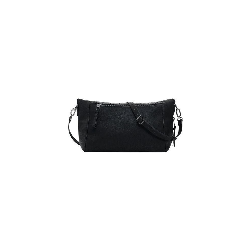 Black Polyethylene Handbag