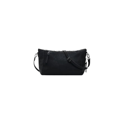 Black Polyethylene Handbag
