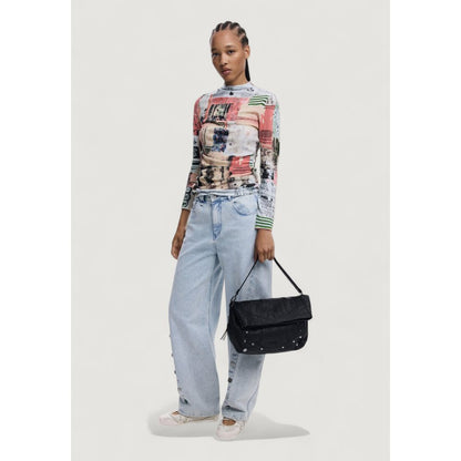 Black Polyethylene Handbag