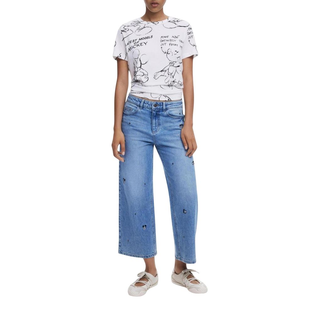 White Cotton T-Shirt