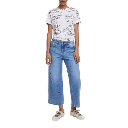 White Cotton T-Shirt
