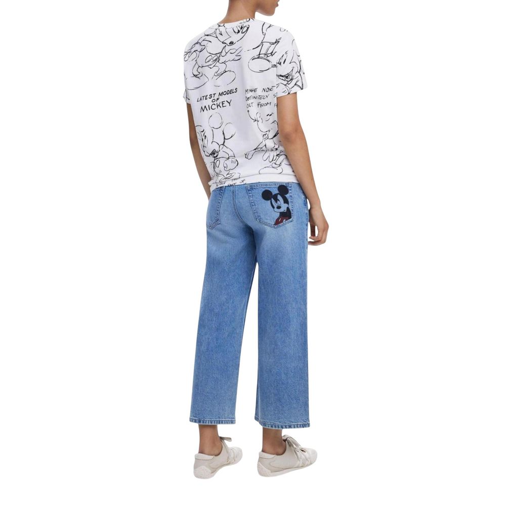 White Cotton T-Shirt