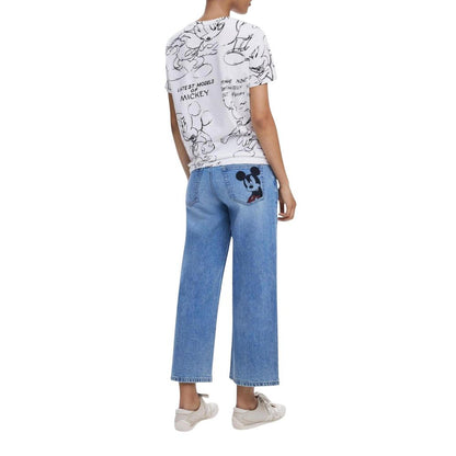 White Cotton T-Shirt