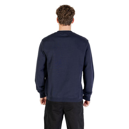 Blue Cotton Sweatshirt