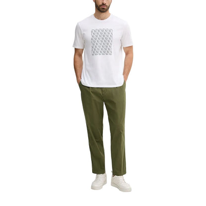 White Cotton T-Shirt