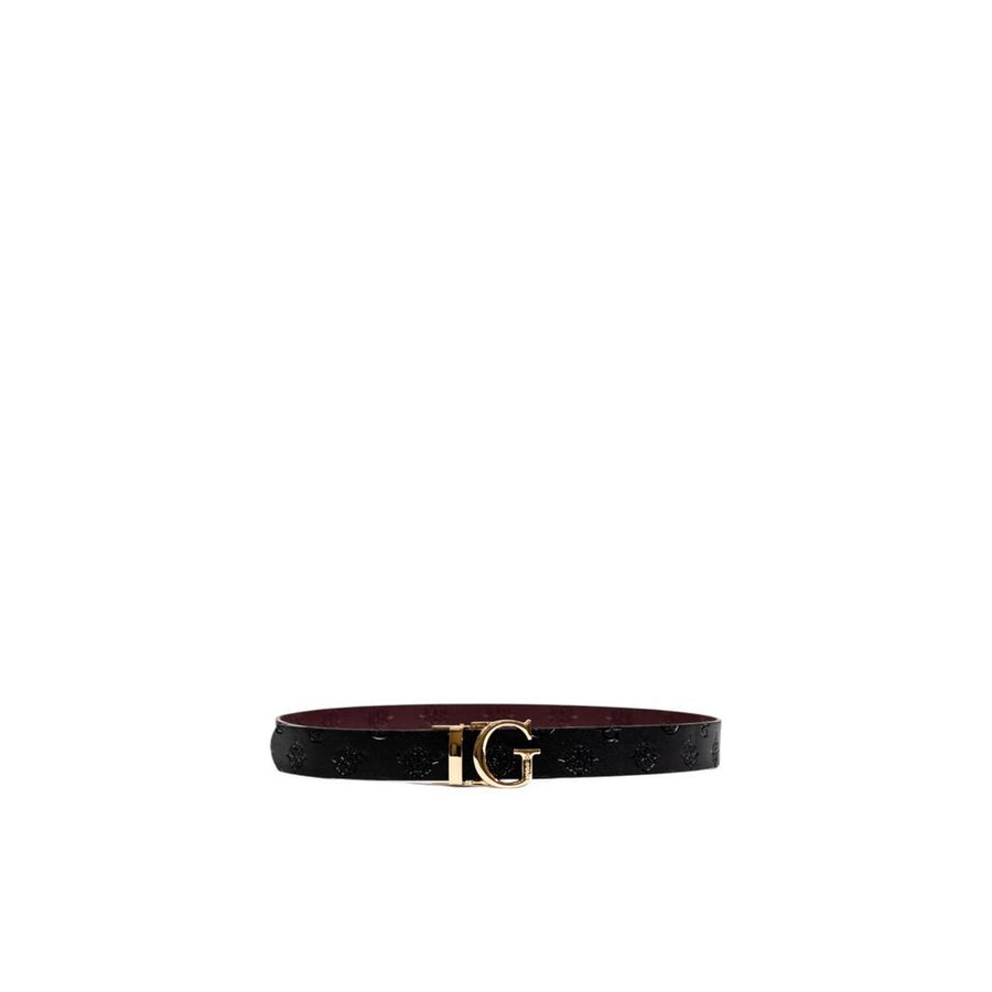 Bordeaux Polyester Thin Belt