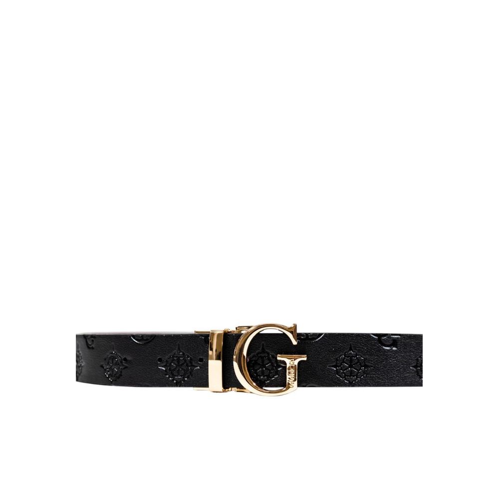 Bordeaux Polyester Thin Belt