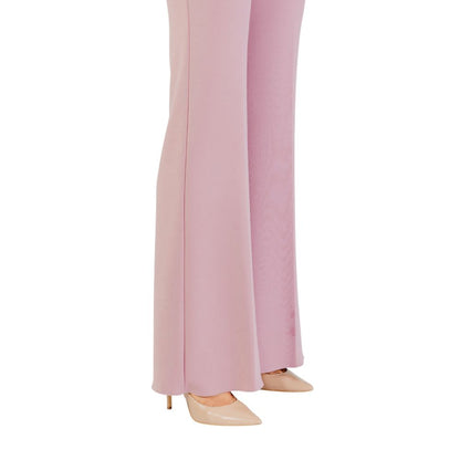 Multicolor Polyester Casual Pants