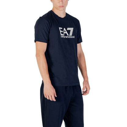 Blue Cotton Sportswear