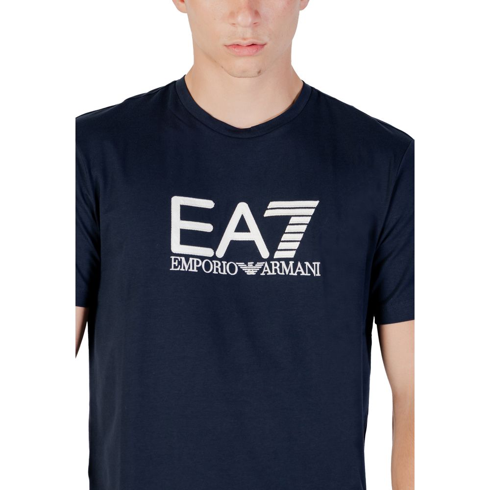 Blue Cotton Sportswear