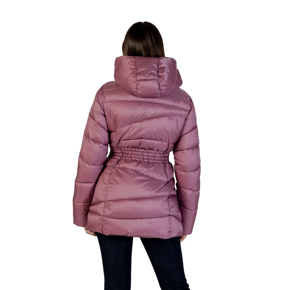 Purple Polyamide Bomber