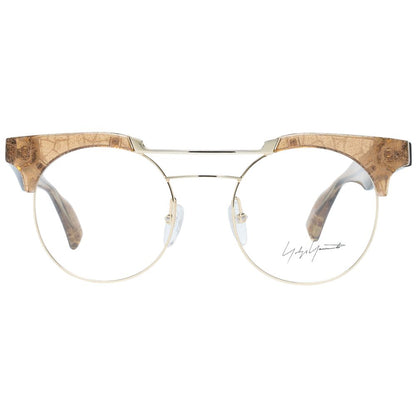 Gold Metal & Plastic Glasses (Frames)
