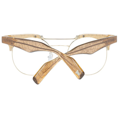 Gold Metal & Plastic Glasses (Frames)