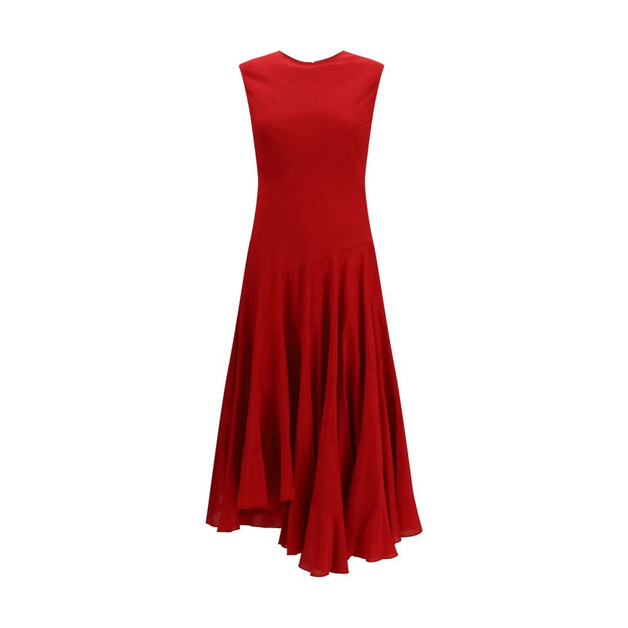 Multicolor Cotton Casual Dress
