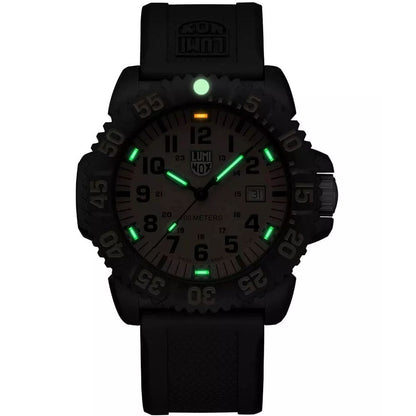Black Resin Sport Watch