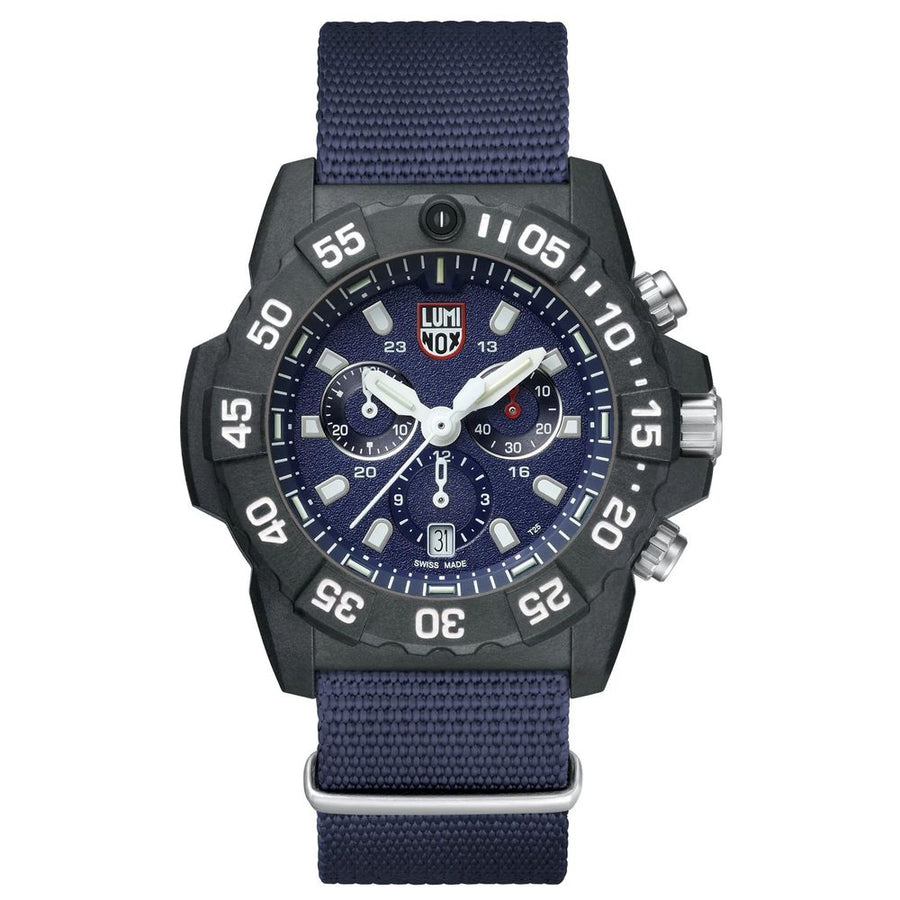 Black Rubber Sport Watch