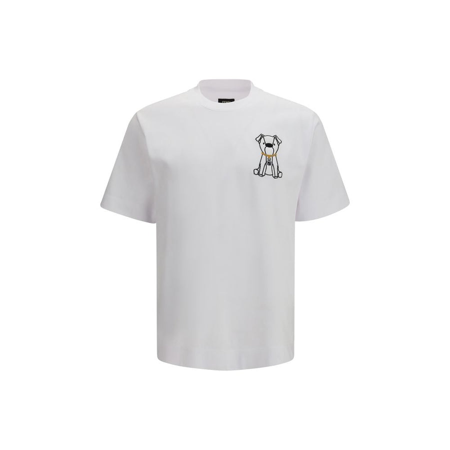 White Cotton T-Shirt