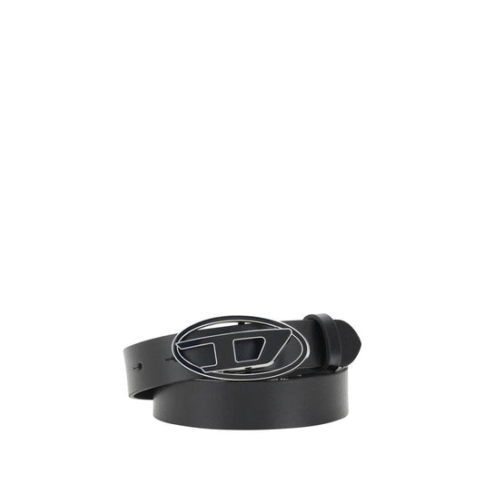 Black Calf Leather Bos Taurus Regular Belt
