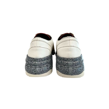 Beige Leather Women Sneaker