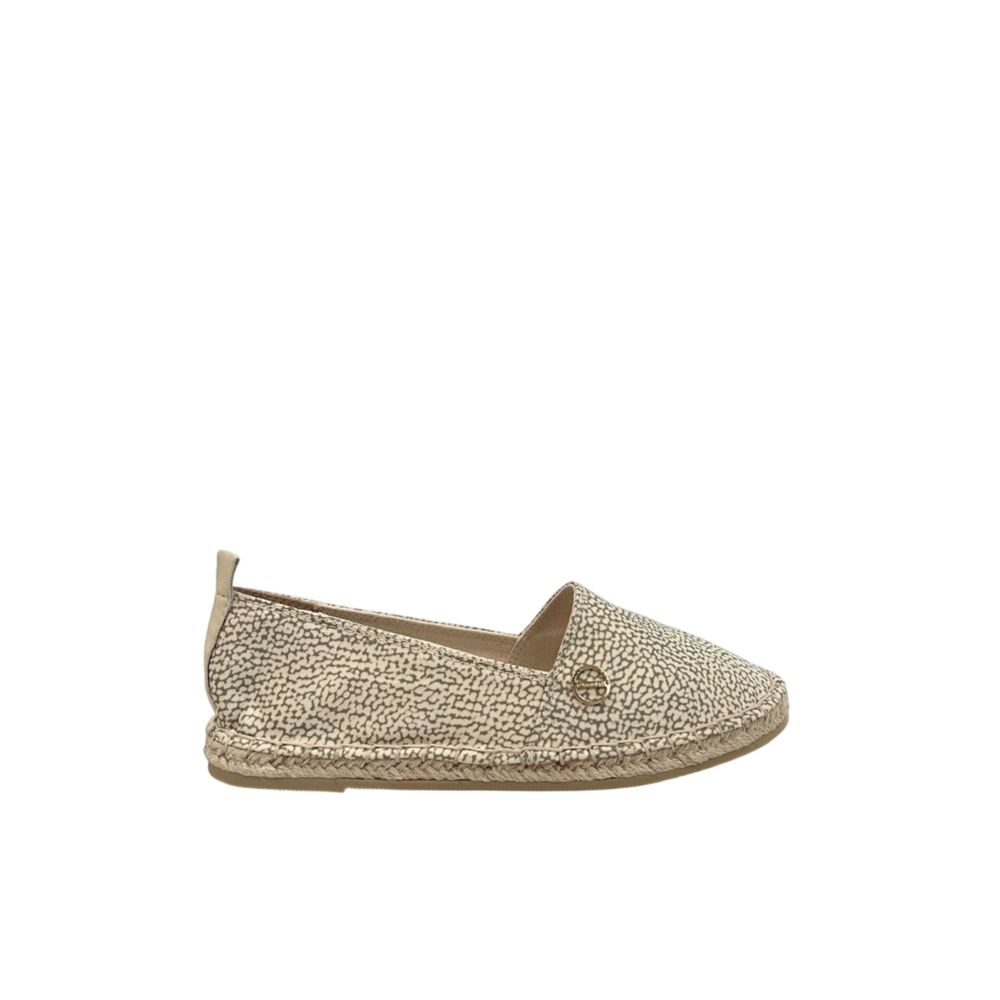 Green Textile Women Sandal