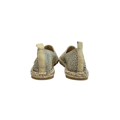 Green Textile Women Sandal