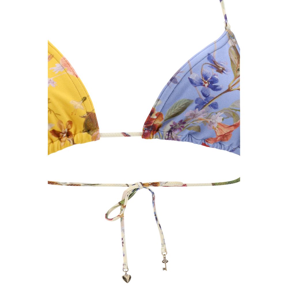 Multicolor Polyamide Bikini