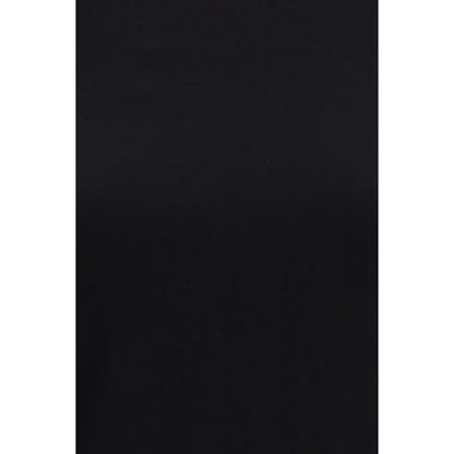 Black Modal Long Sleeve T-Shirt