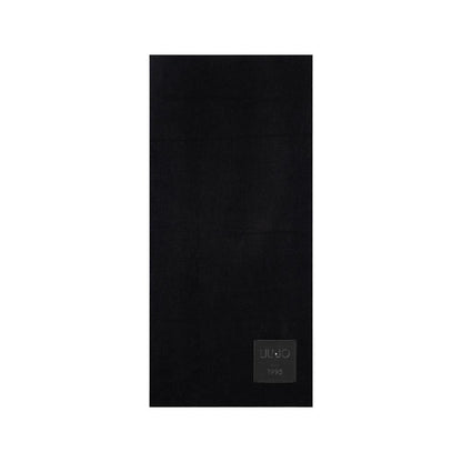 Black Polyester Beanie