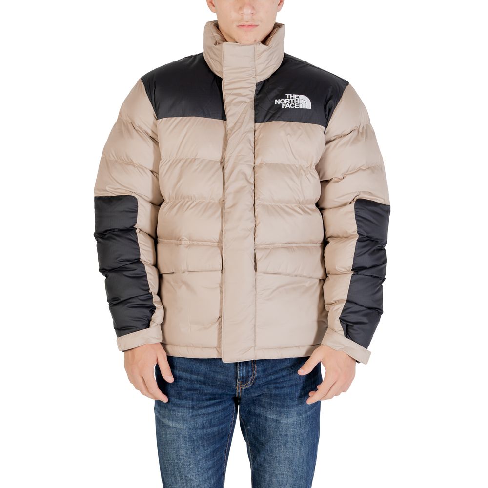 Bicolor Polyester Coat