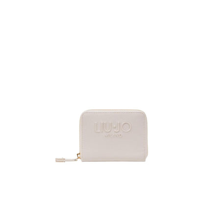 Beige Polyethylene Wallet