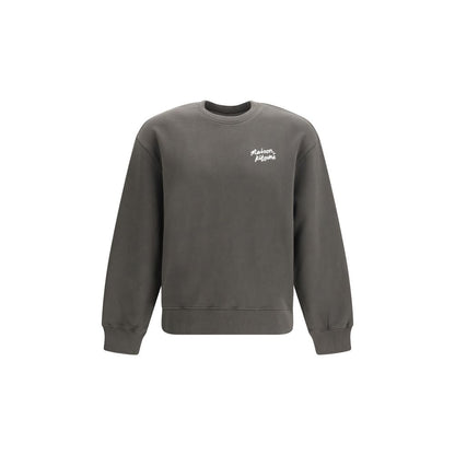 Brown Cotton Sweatshirt