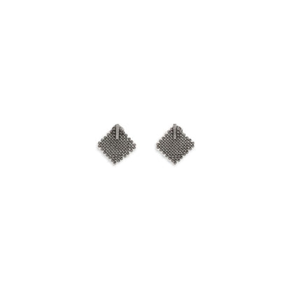 Silver Silver Earrings