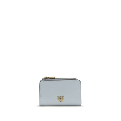 Blue Calf Leather Bos Taurus Wallet