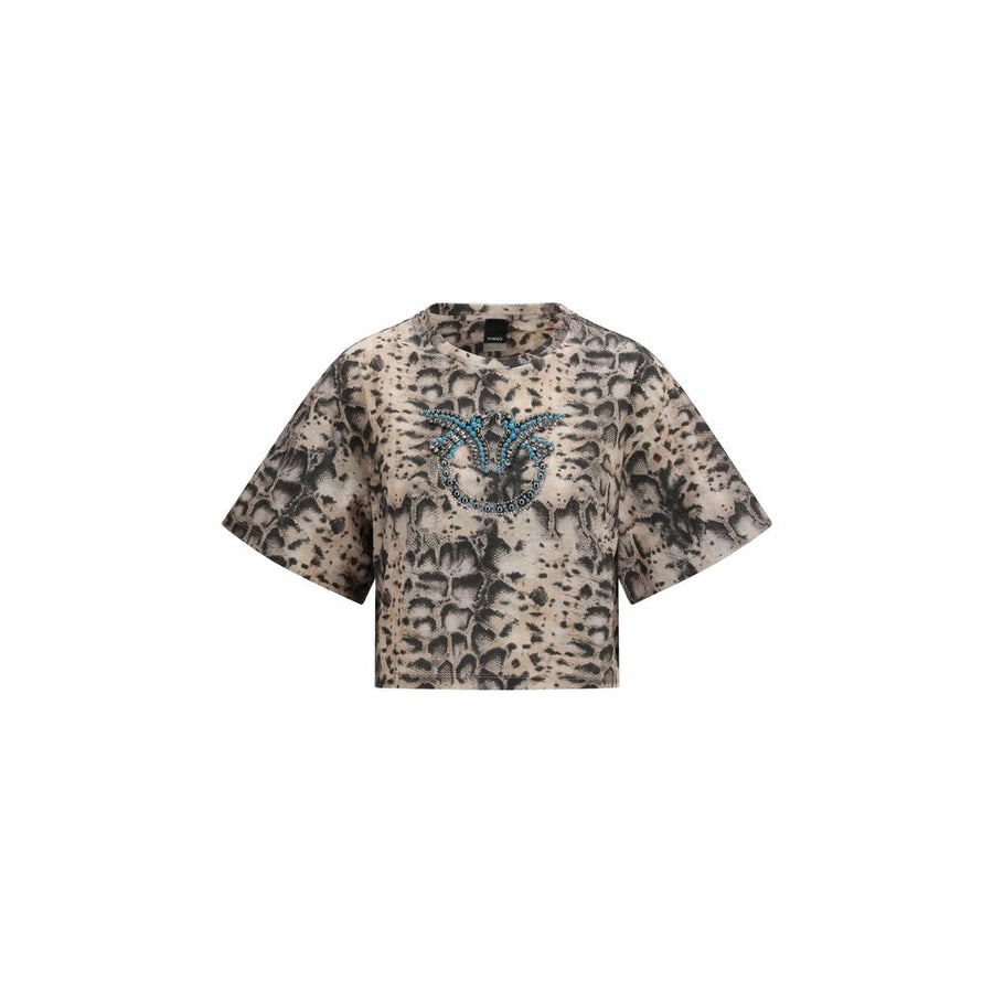Multicolor Cotton T-Shirt