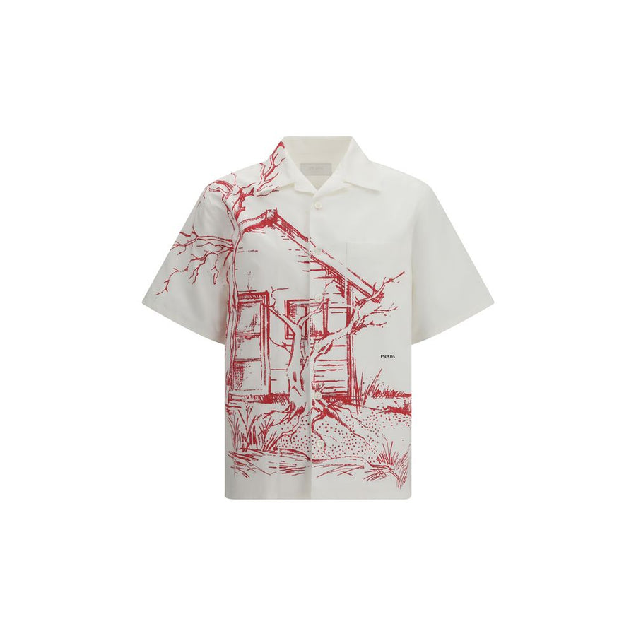 White Cotton Shirt