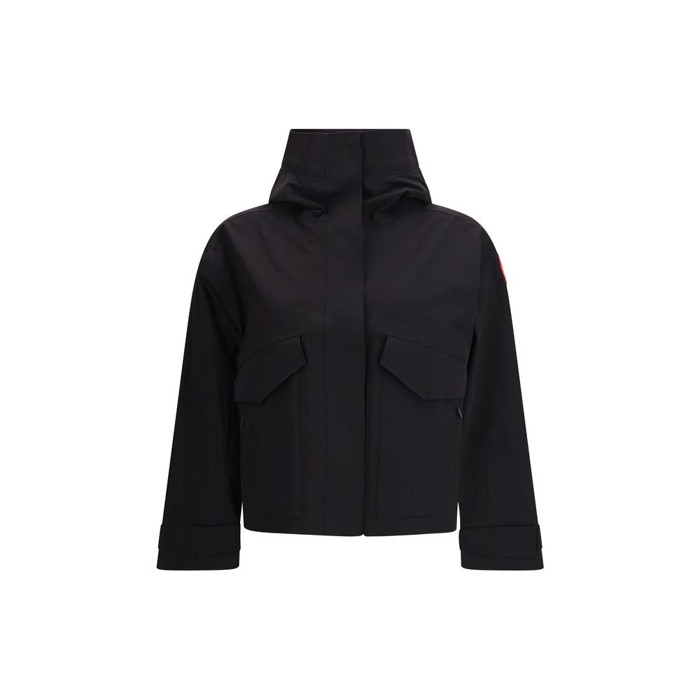 Black Recycled Polyamide Clothing
